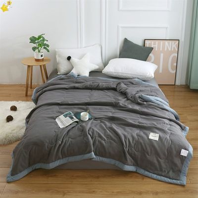 极速summer quilt duvet bed blanket cover bedding comforter q