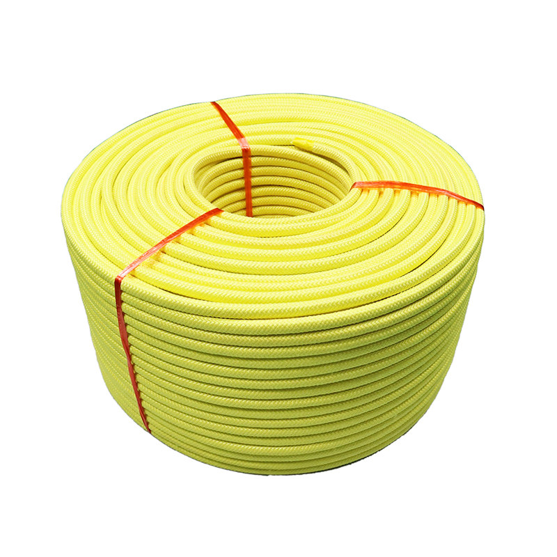 芳纶耐高温绳凯夫拉纤维绳防火阻燃高强度消防安全绳耐磨耐腐蚀绳