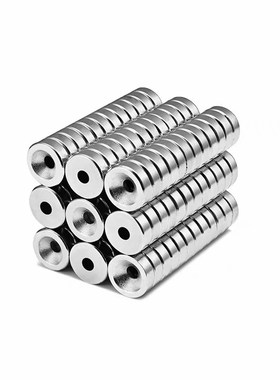 替圆形带孔磁铁NHXCC8 NHXCC10 NHXCC12 NHXCC15 NHXCC20/25/30