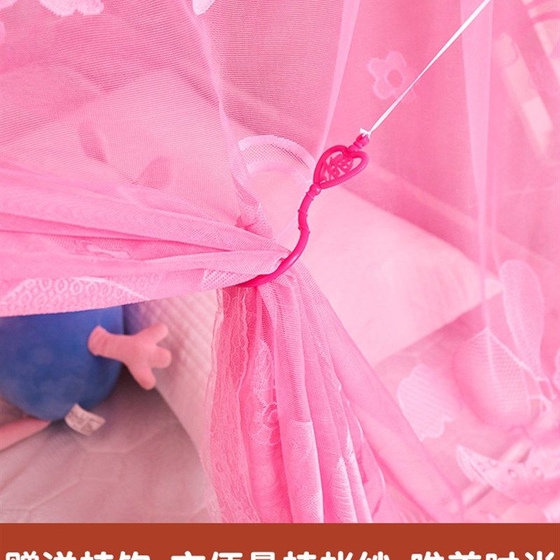 系绳款子母床蚊帐上下铺学生宿舍蚊帐90cm单人上下双层床蚊帐双门,床上用品,蚊帐,淘宝优惠券,粉丝福利购,淘宝优惠卷