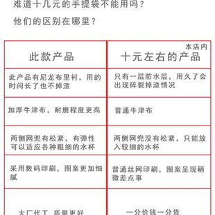 速发防水初中小学生补习袋手拎书袋帆布包手提包大号作业手提袋补