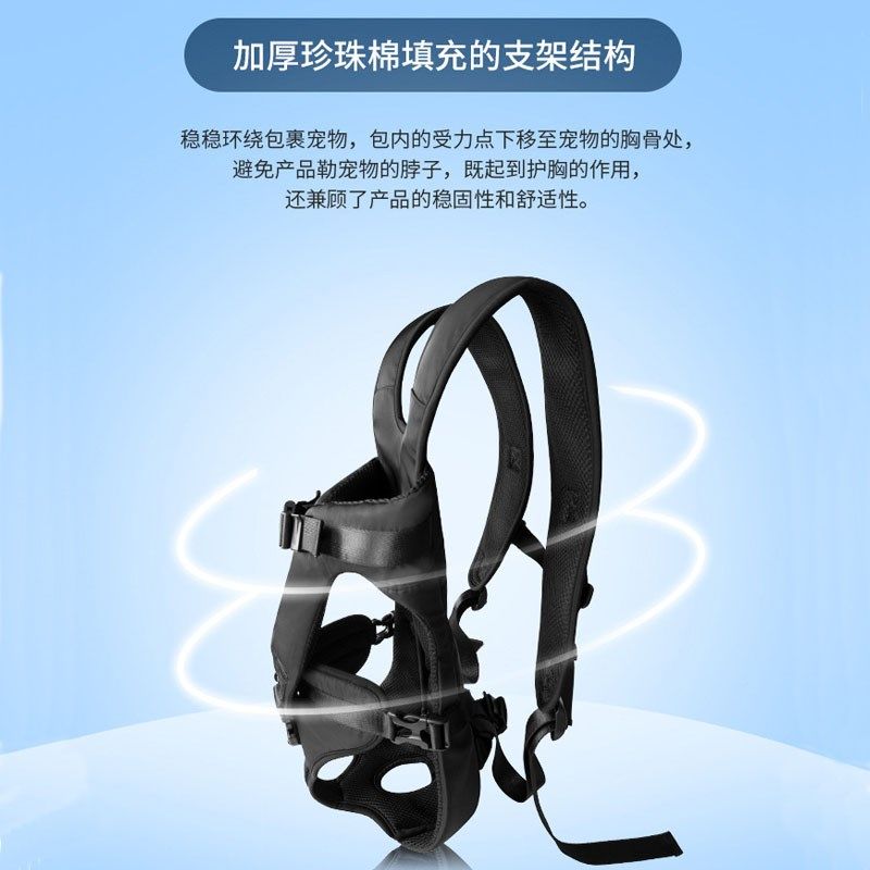 宠物外出便携包猫咪环抱式机车胸前包泰迪柯基小型犬双肩背防水袋,宠物/宠物食品及用品,背包/箱包,淘宝优惠券,粉丝福利购,淘宝优惠卷