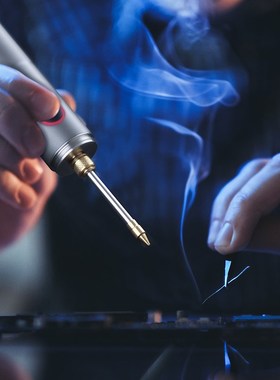 USB high-power fast heat wireless soldering iron rechargeabl