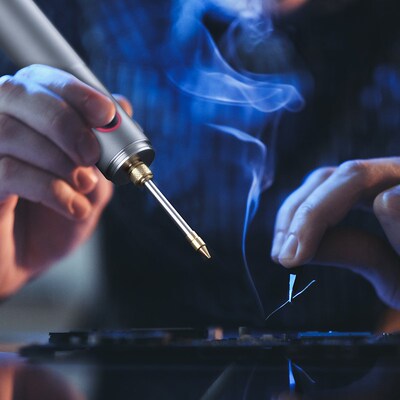 USB high-power fast heat wireless soldering iron rechargeabl