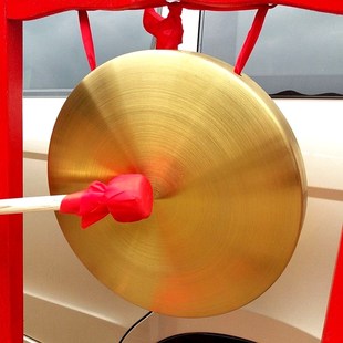 锣带架子花窗镂空仿古锣架36公分60厘米铜锣70cm锣交接仪式锣架子