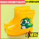 防滑轻便宝宝高筒防水雨靴儿童幼儿园雨衣套装 雨鞋 儿童男童女款