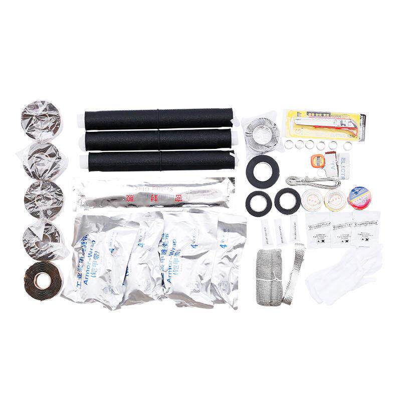 高压冷缩电缆终端头10kv中间接头单三芯电力电缆附件绝缘套管