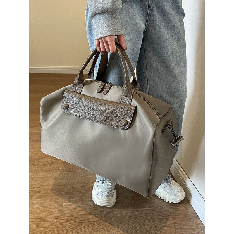 大容量包b包女新款2023手提短途旅行包轻便小健身包休闲出差行李,箱包皮具/热销女包/男包,旅行袋,淘宝优惠券,粉丝福利购,淘宝优惠卷