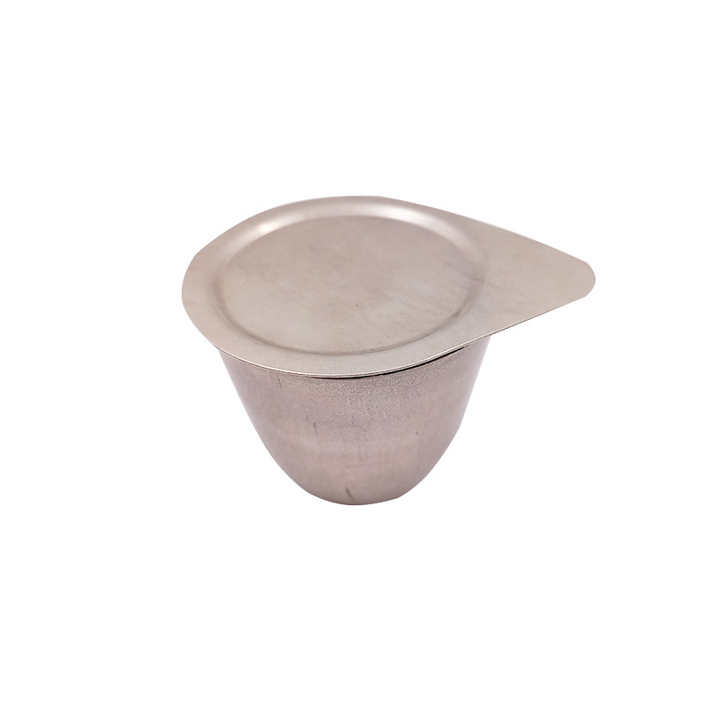 镍坩埚带盖30ml 50ml 耐高温耐碱坩埚实验室高纯度抗侵蚀高熔点1