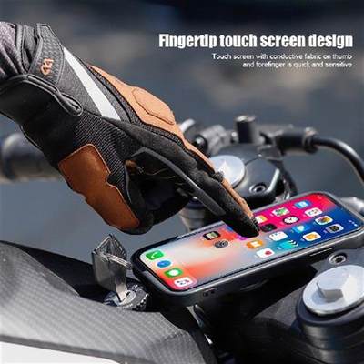 极速WEST BIKING Cycling Gloves Full Finger Motorcycle Gloves