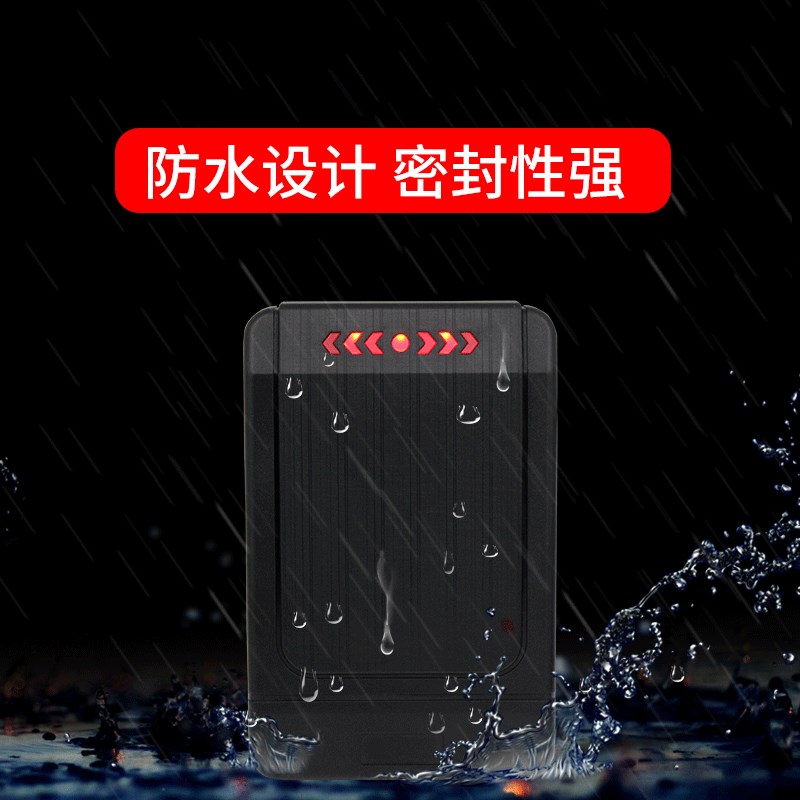 速发IC门禁读卡器IDWG26 WG34韦根防水门禁读头RS485RS232串口刷