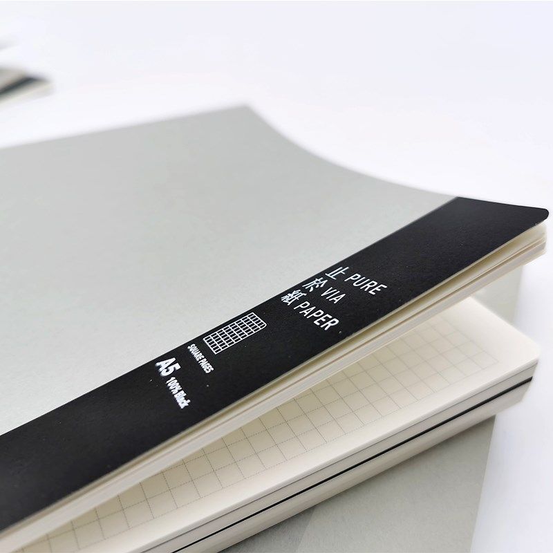 及藏 止於纸纯色车线本A5空白笔记B5横线方格软面抄简约日记本,文具电教/文化用品/商务用品,笔记本/记事本,淘宝优惠券,粉丝福利购,淘宝优惠卷