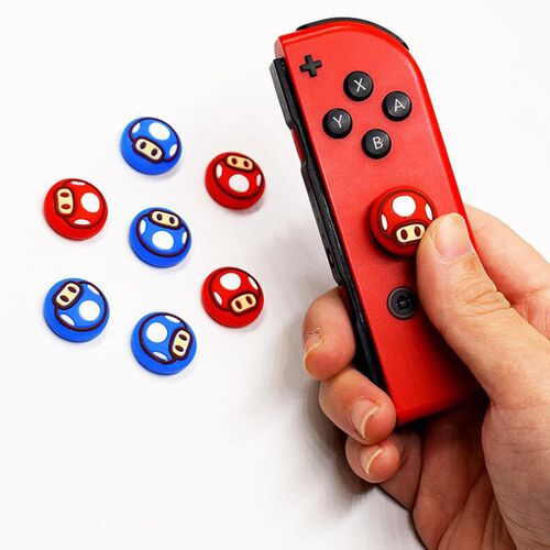 2pcs Joystick Cover Thumb Stick Grip Cap Skin For Nintendo S