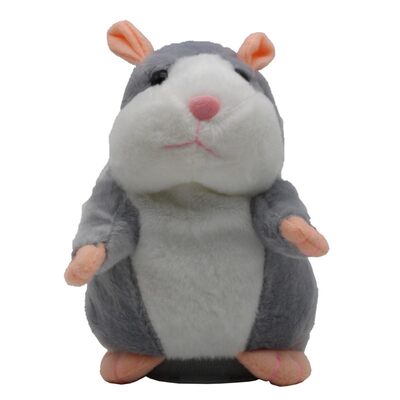 速发New Talking Hamster Mouse Pet Plush Toy Hot Cute Speak T