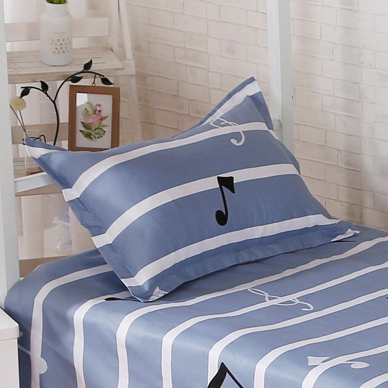 现货速发枕套宿舍单人学生枕头套单个大号简约枕芯套子加厚一个一