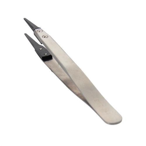 Utoolmart 1/3/5pcs New Anti-static Carbon Fiber Tweezers Poi