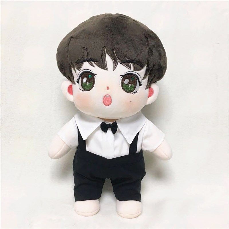 现货娃衣40cm黑西装外套白衬衫套装棉花娃娃玩偶公仔衣四十厘米,模玩/动漫/周边/娃圈三坑/桌游,棉花娃娃/毛绒玩具娃衣,淘宝优惠券,粉丝福利购,淘宝优惠卷