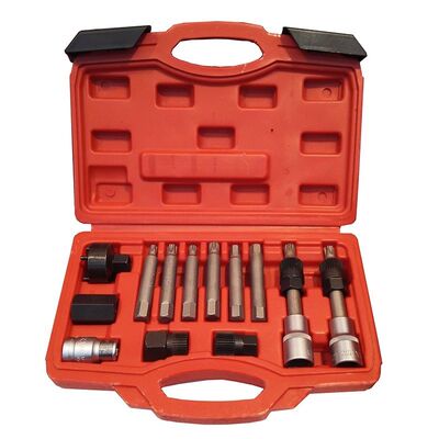 极速13PC  Automotive Alternator Pulley Flywheel Removal Tool