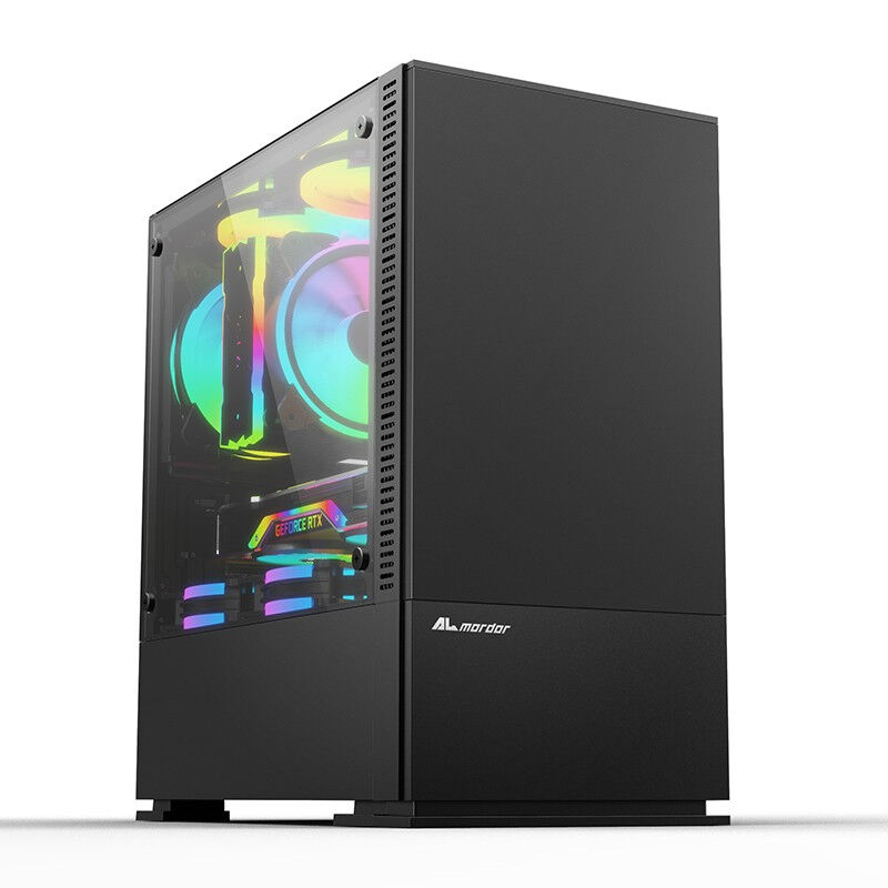 新品新Almordor神雕M20主机箱支持MATX主板支持ATTX电源全黑色品