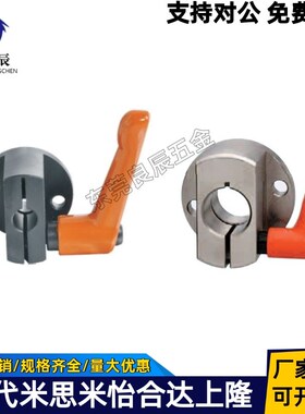 梯形丝杠用防转动固定件 圆法兰型 MTQAB MTQAM8 10 12 15 20