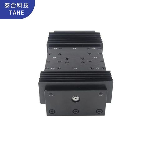 直线十字线性滑台模组150定制丝杆导轨风琴护罩防尘两轴三轴重型