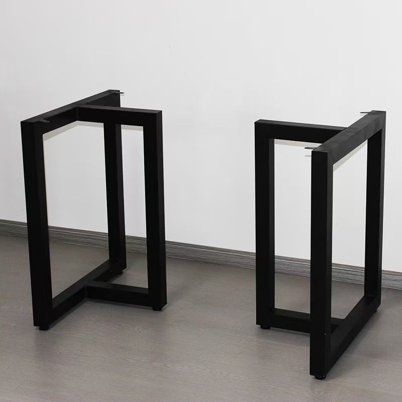 铁艺烤漆桌腿支架办公桌腿大板岩板瓷砖大理石底座简易餐台脚定制,商业/办公家具,台脚台架/家具支架,淘宝优惠券,粉丝福利购,淘宝优惠卷