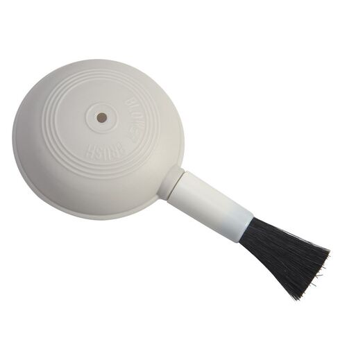 Convinient 2 in 1 Lens brush Cleaning Kit Blower Air Brush