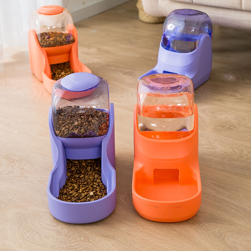 狗狗饮水器宠物h自动喂食器猫咪饮水机流动不插电喝水神器狗狗用