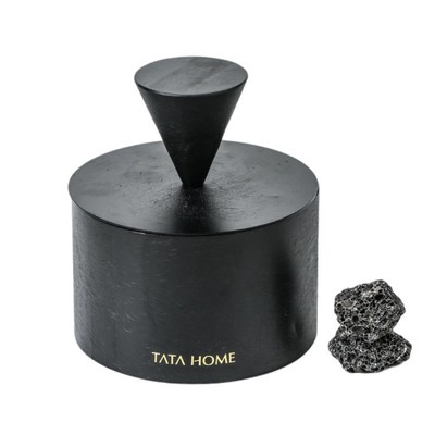 经典款 铁罐 香薰火山岩扩香石室内持久家用高级无火熏香礼物摆件