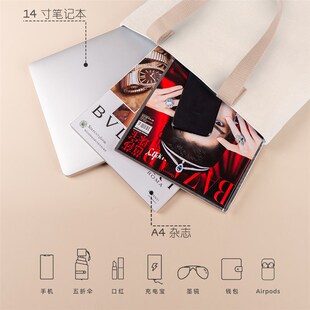 卡通透明果冻帆布包包女单肩手提包百搭大容量防水拉链包小众设计