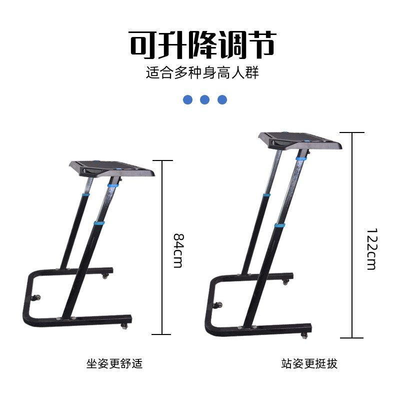 智骑公路山地自行车智能骑行台训练桌骑行升降支架桌子室内骑行台