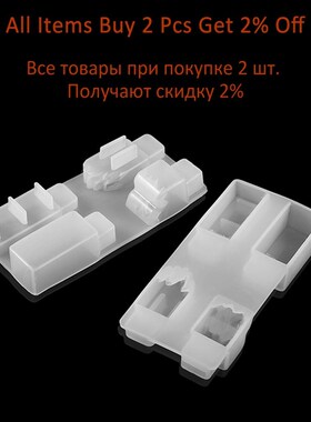 1set U Disk Epoxy Resin Molds Storage Hard Drive Resin Epox