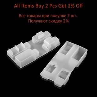1set U Disk Epoxy Resin Molds Storage Hard Drive Resin Epox