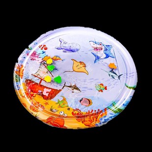 水注水冰床垫防注水狗狗宠物垫拍拍猫咪玩具小鱼充气抓夏天垫加厚