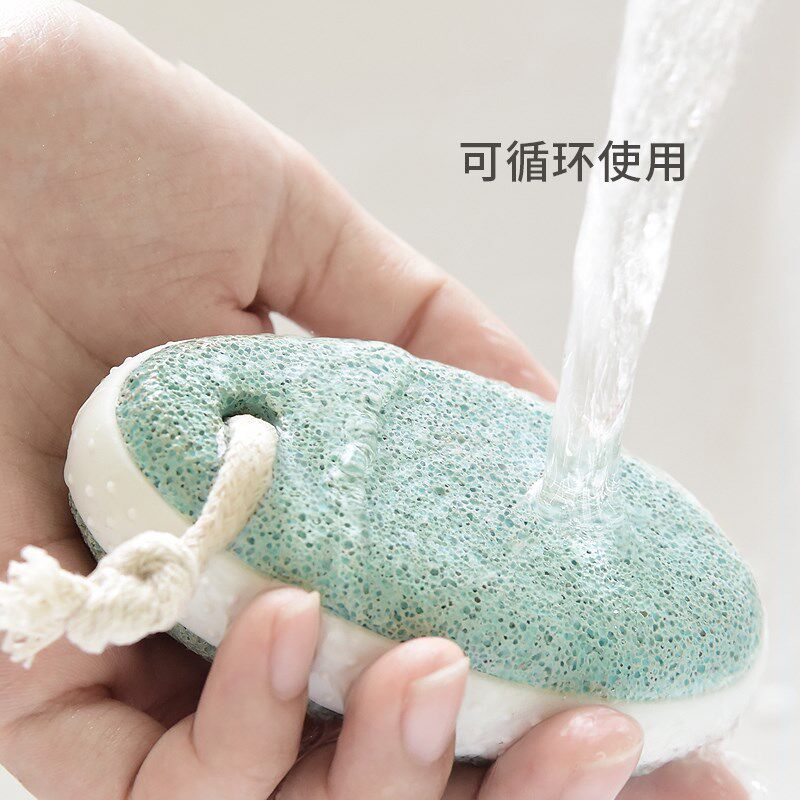 搓脚去死皮神器磨脚石o老茧家用洗脚神器搓脚板修脚打磨器脚皮火