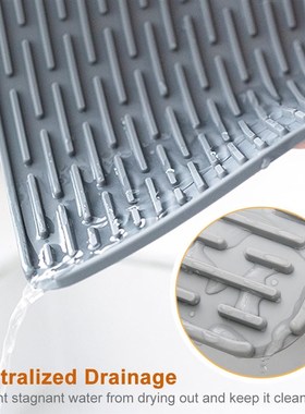 Large Multifuctional Silicone Drying Mat Heat Insulation Pot