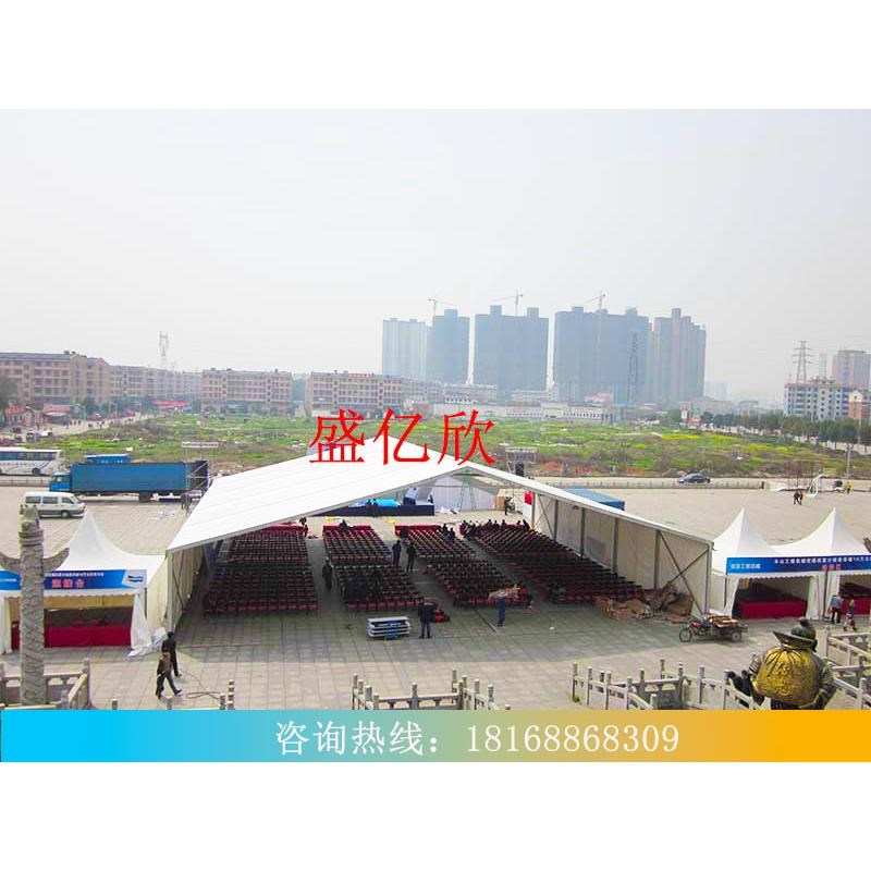 婚庆篷房 户外展览活动仓储体育赛事帐篷定制 餐厅蓬房安检大棚