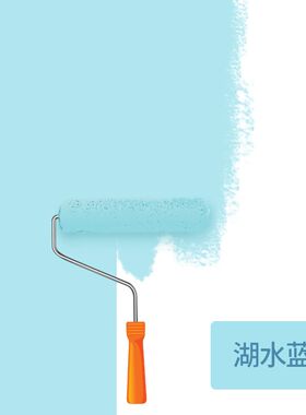 乳胶漆室内家用白色刷墙白漆水泥内墙面漆K彩色刷墙漆自刷涂料小