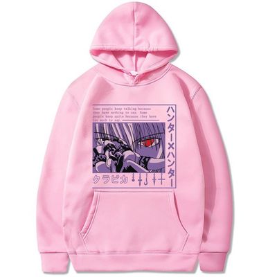 推荐Sudadera con capucha de Hunter X Hunter para hombre y