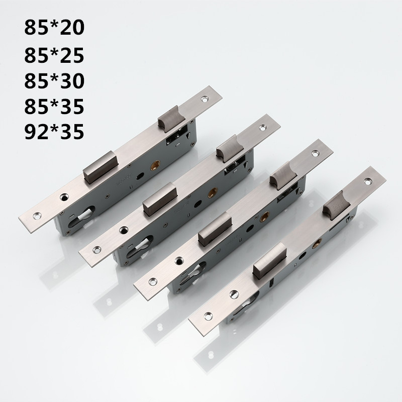 8520/85f体5/8锁30/8535锁体铝合金门锁体超窄门52铁栏围栏锁