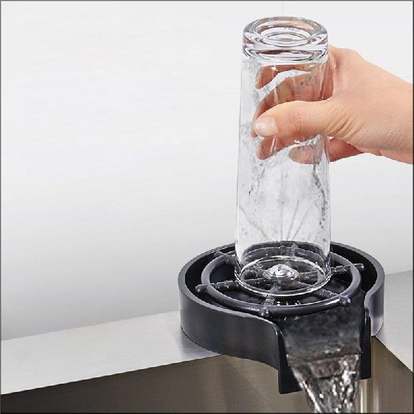 新品Faucet Glass Rinser For Kitchen Sink Automatic Cup Washe