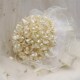 new hand gift Wedding finished diy bride shell bouquet pearl