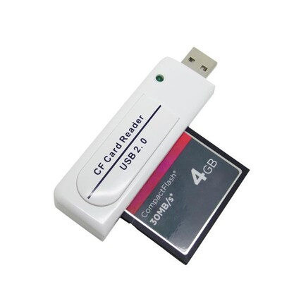 Reliable Quality High Speed USB2.0 CF Card reader Compact Fl