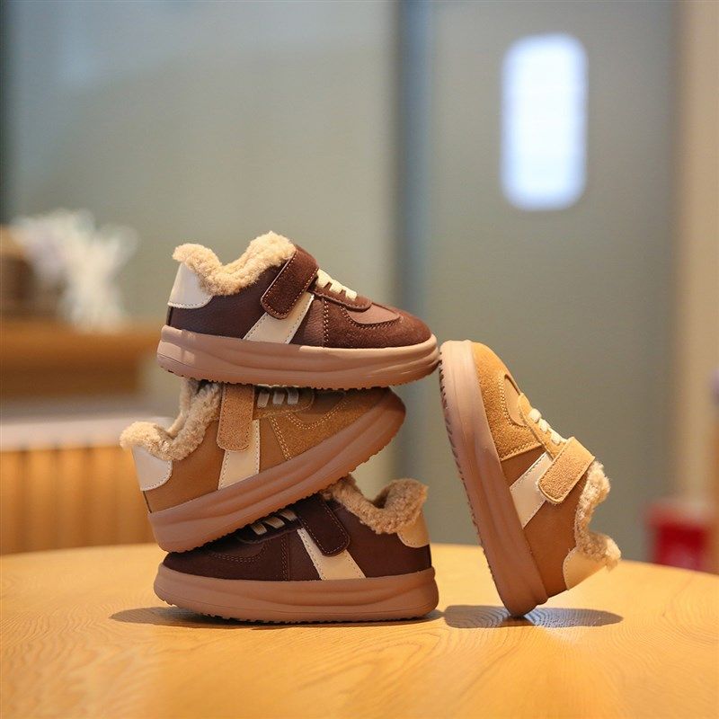 宝宝鞋子秋冬款软底防滑女宝学步鞋棉鞋小童时尚板鞋男1一2-3岁,童鞋/婴儿鞋/亲子鞋,学步鞋,淘宝优惠券,粉丝福利购,淘宝优惠卷