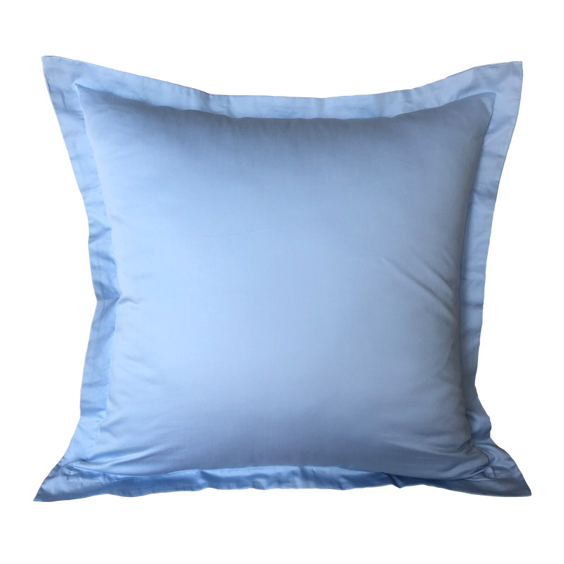 简约65x65x60支纯色抱枕套不含芯50床头靠垫大号靠背方枕定做