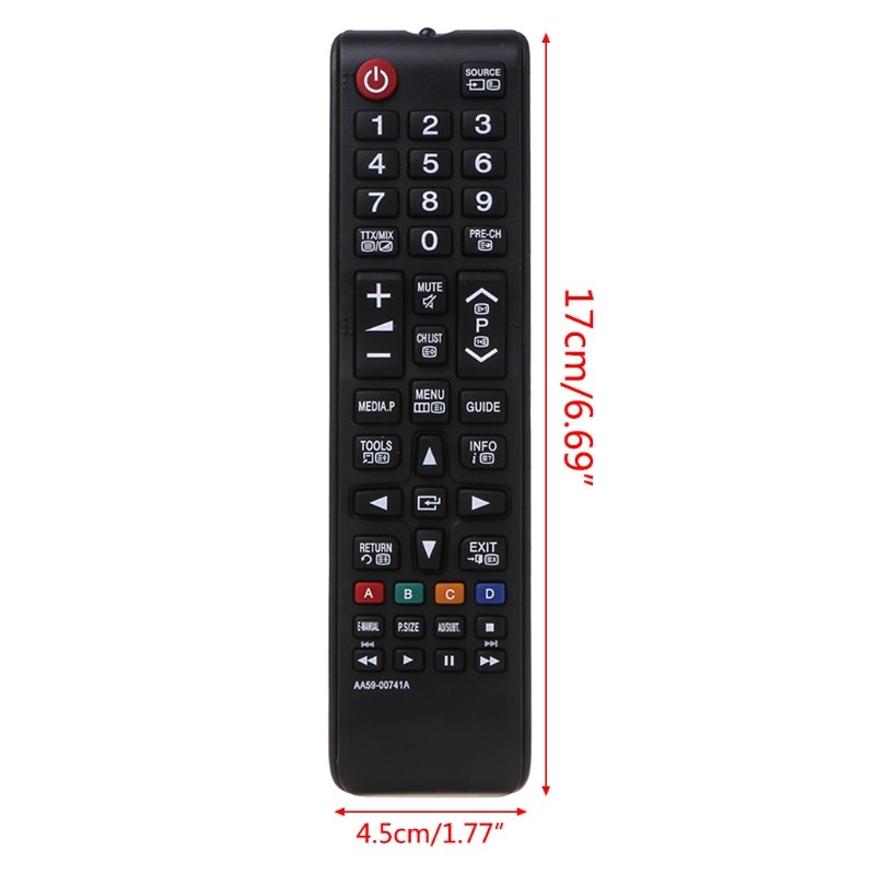 TV Remote Control AA59-00741A For Samsung AA59-00602A AA59-0