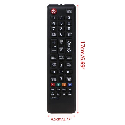 TV Remote Control AA59-00741A For Samsung AA59-00602A AA59-0
