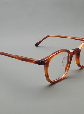 板材日式近视框架配夹片翻盖墨镜双层复古可拆卸偏光开车太阳眼镜