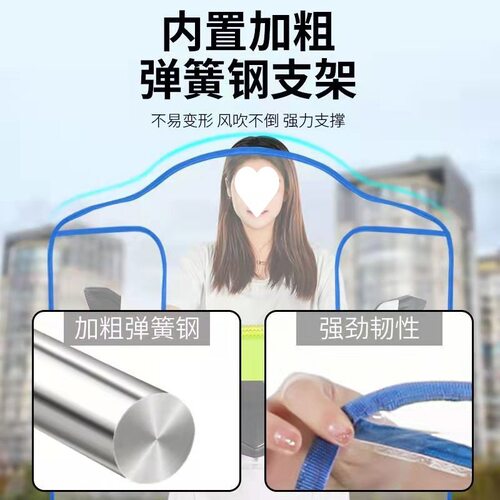 电动车挡风玻璃市热卖挡风板电瓶挡风罩夏I季加厚遮雨板高清透明