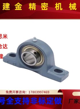 SB LP20/2-TRSBP203L/204/205206-TR带座轴承 铸造型 RZV轻型立式